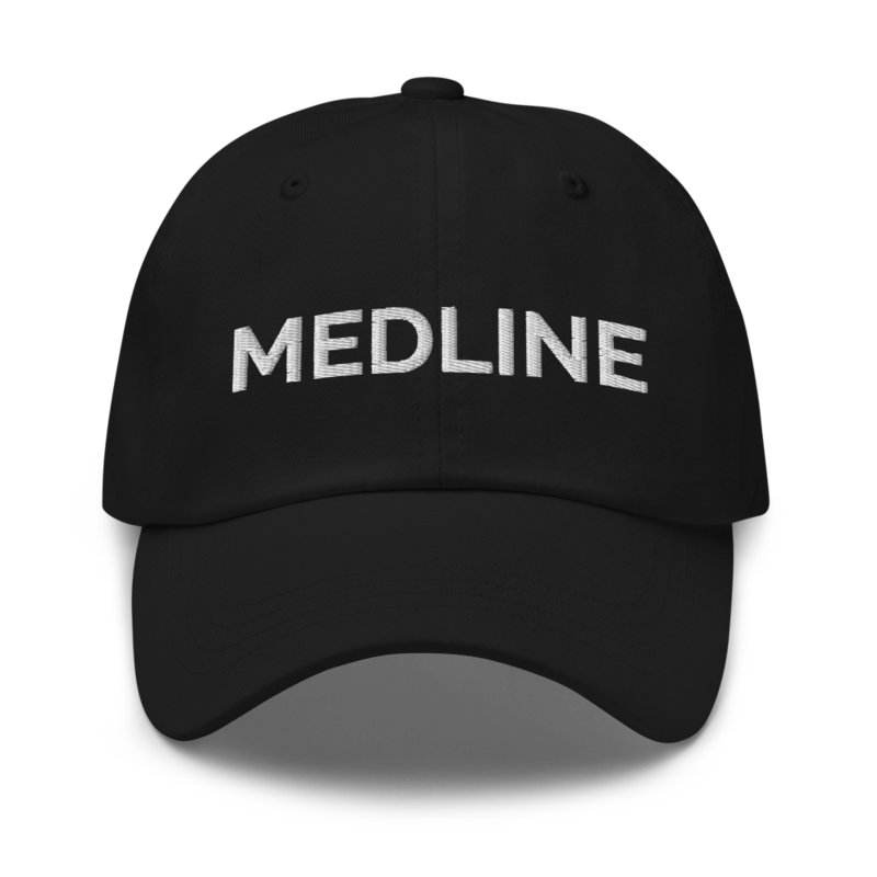 Medline Hat - Black