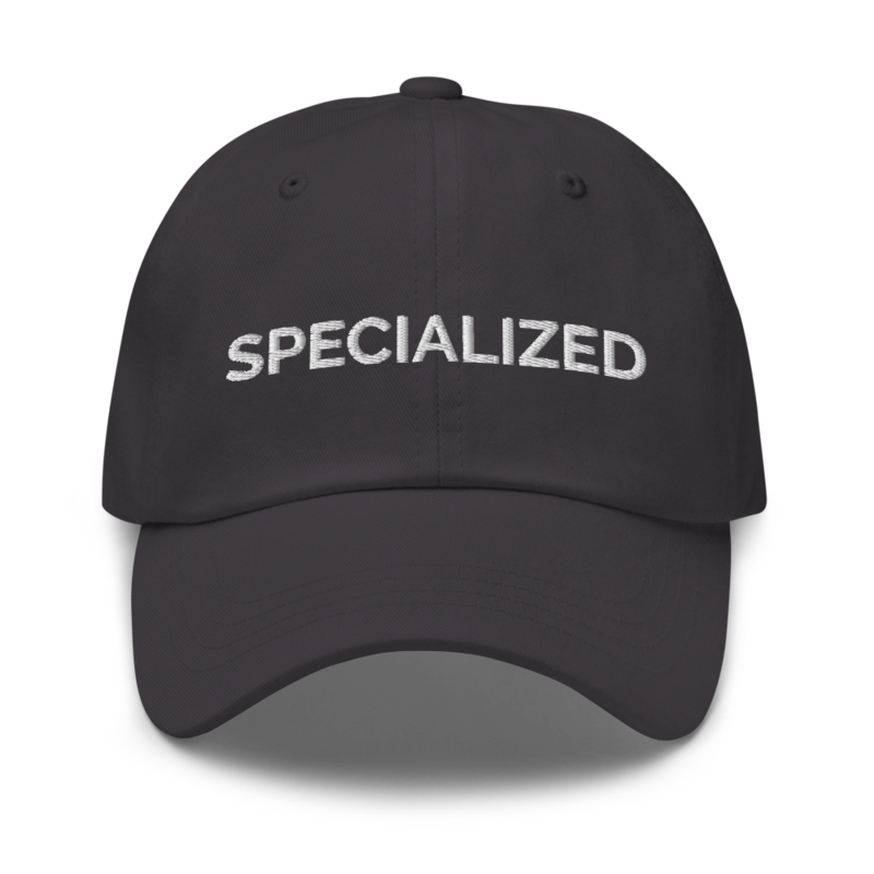 Specialized Hat - Dark Grey