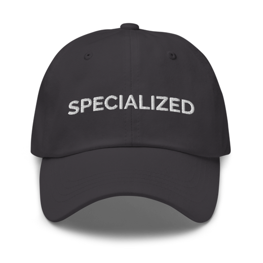 Specialized Hat - Dark Grey