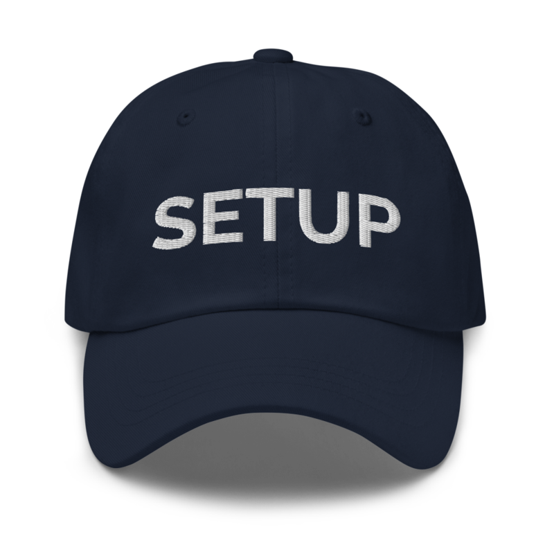 Setup Hat - Navy