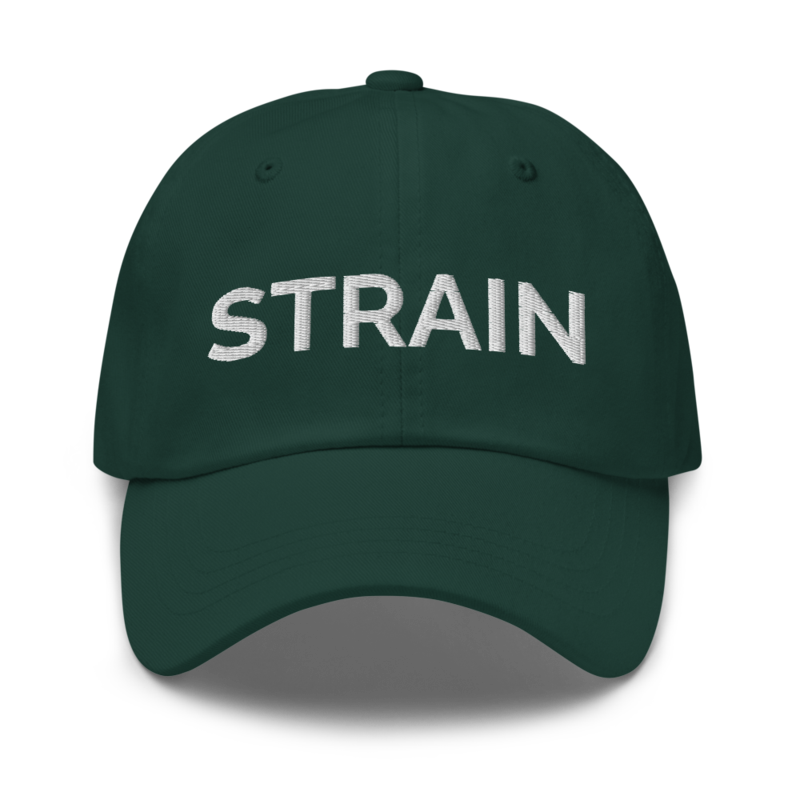 Strain Hat - Spruce