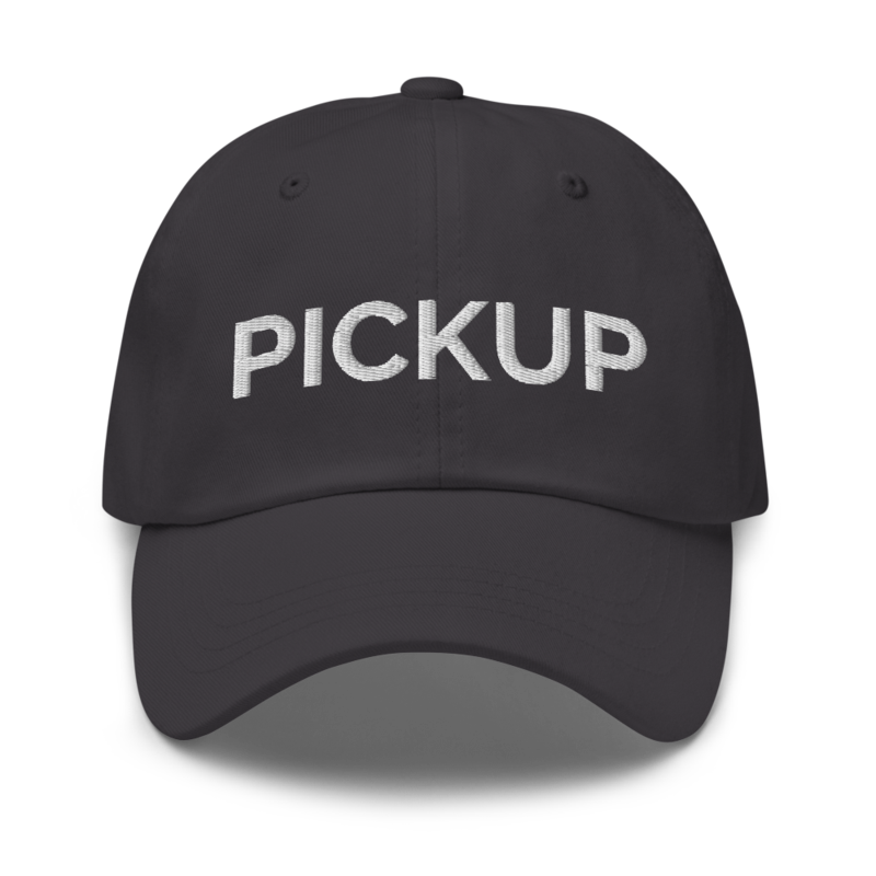 Pickup Hat - Dark Grey