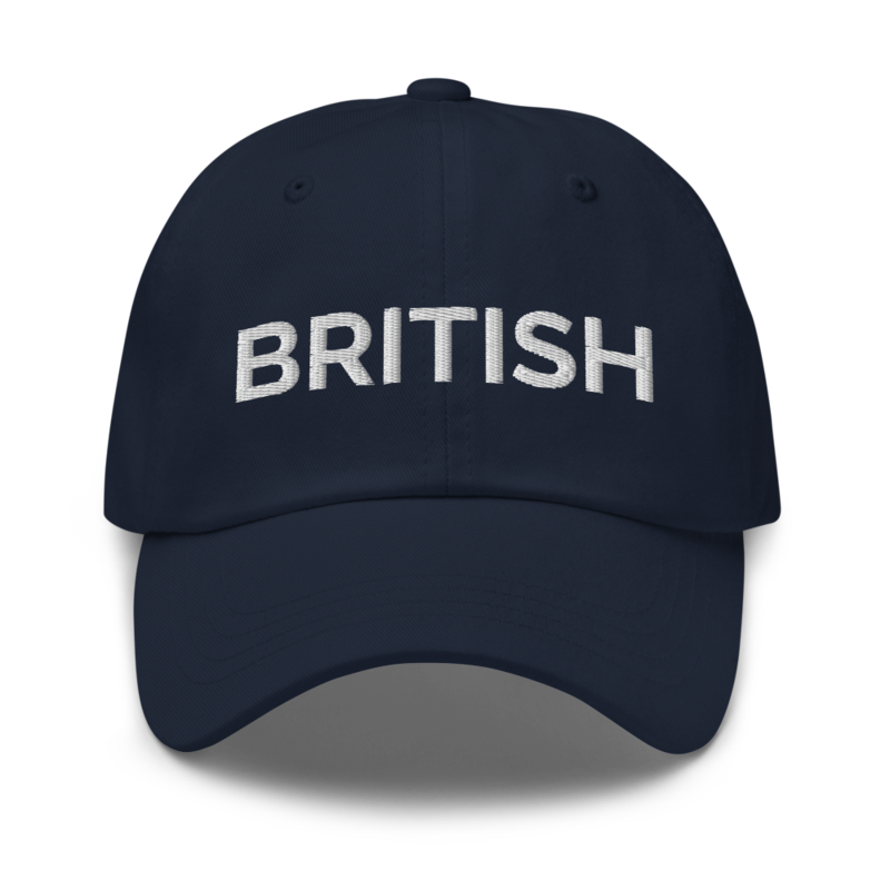 British Hat - Navy