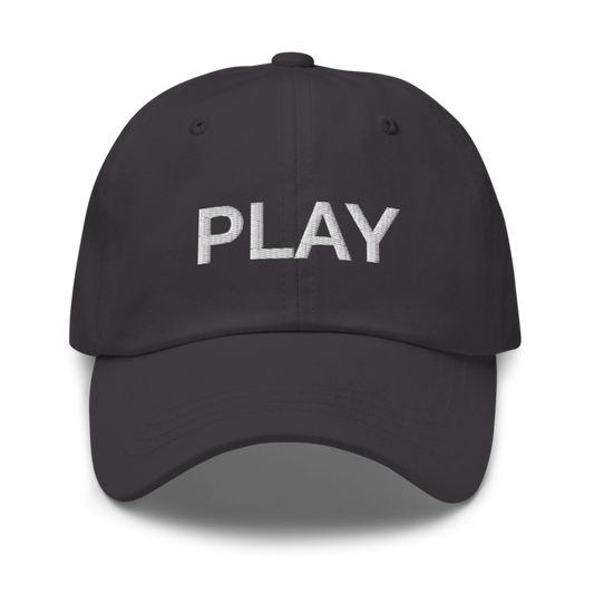 Play Hat - Dark Grey