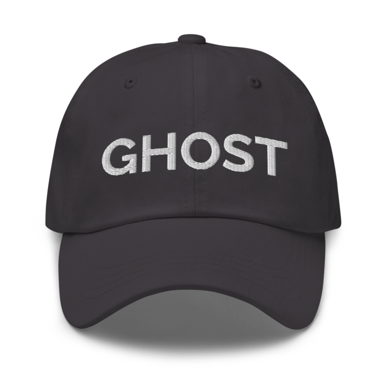 Ghost Hat - Dark Grey