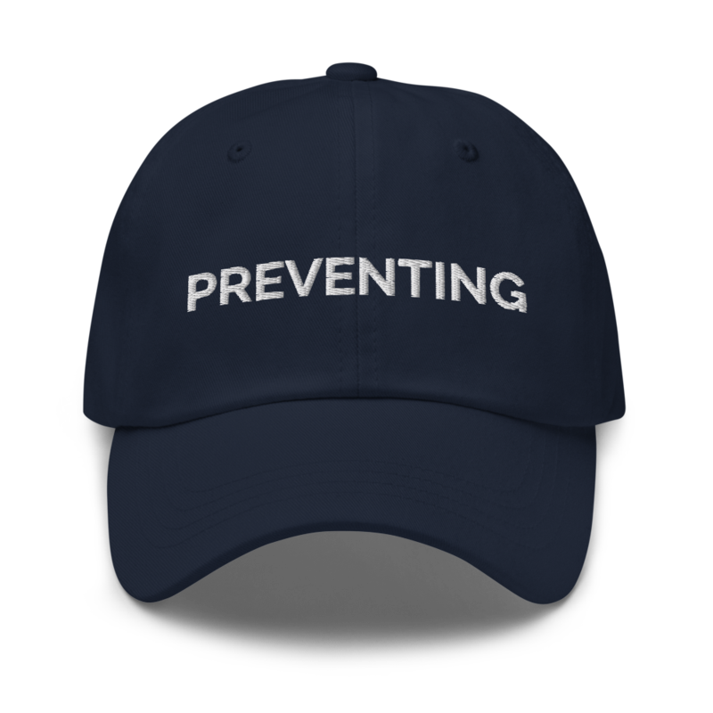 Preventing Hat - Navy