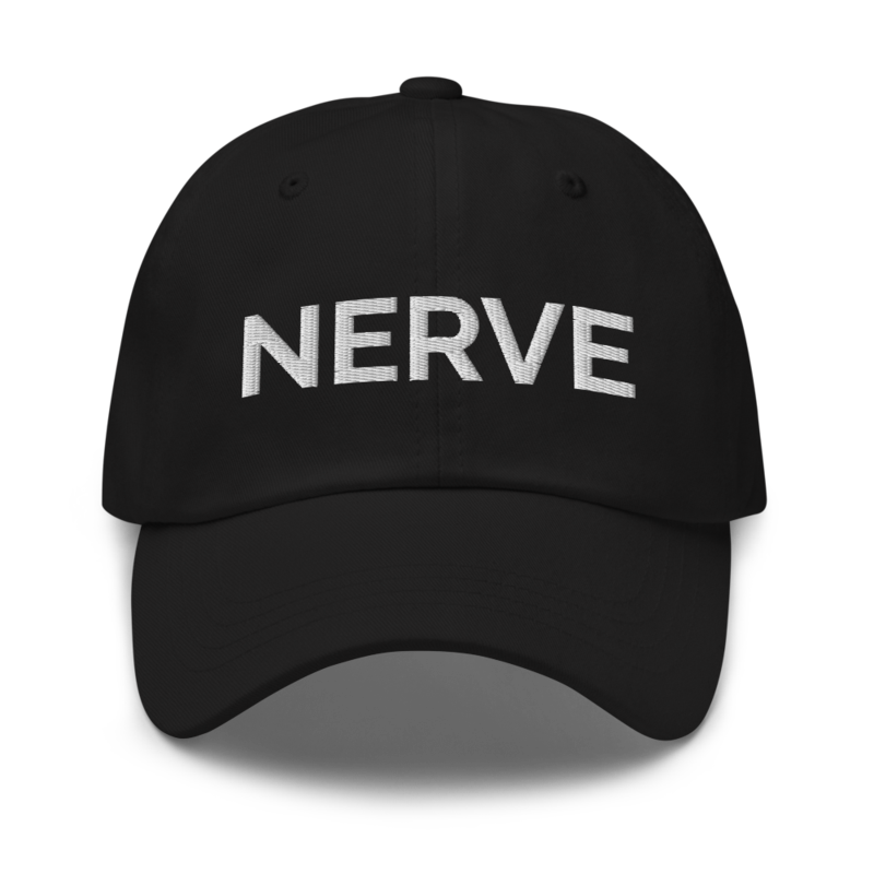 Nerve Hat - Black
