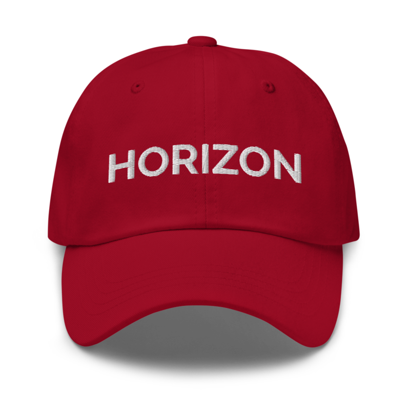 Horizon Hat - Cranberry
