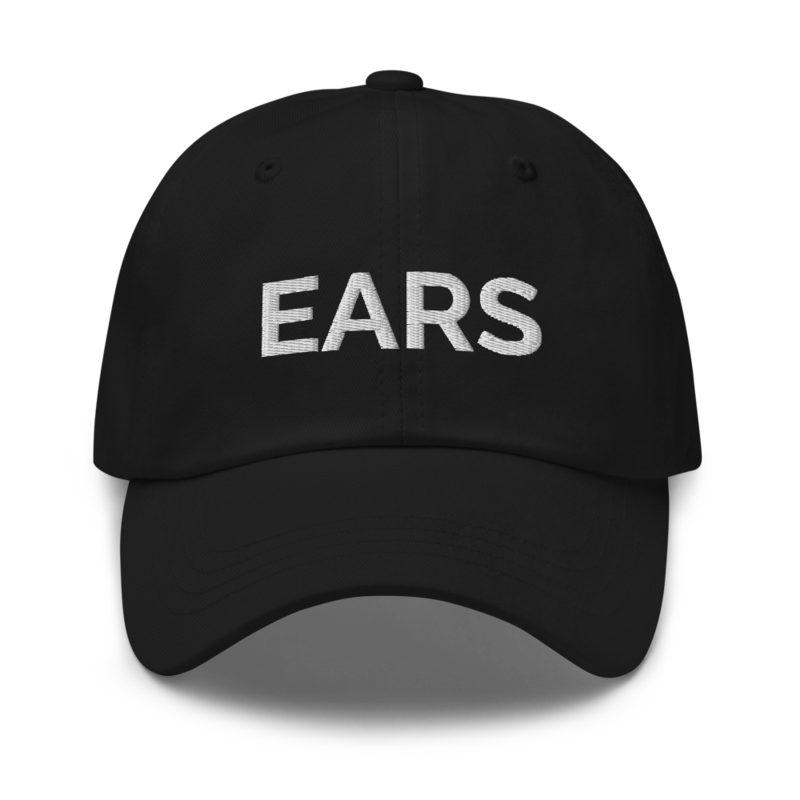 Ears Hat - Black