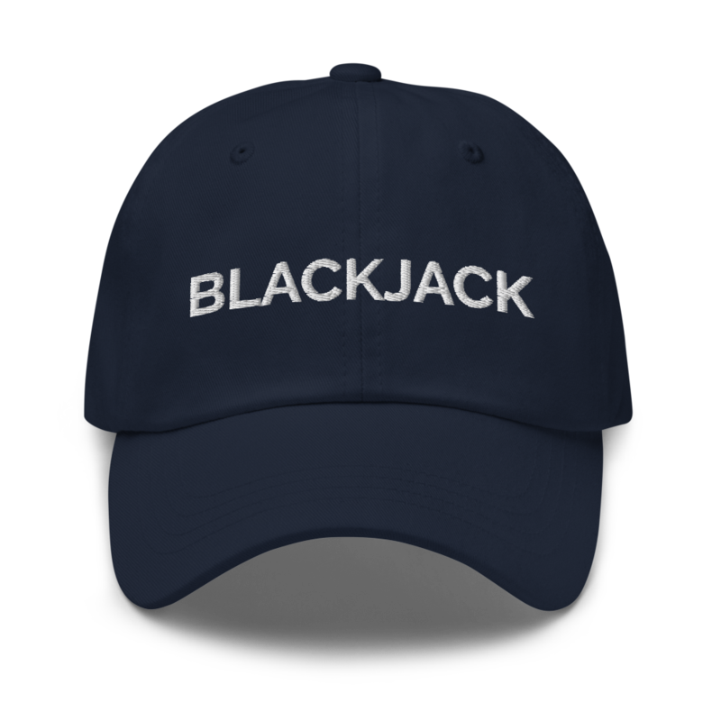Blackjack Hat - Navy