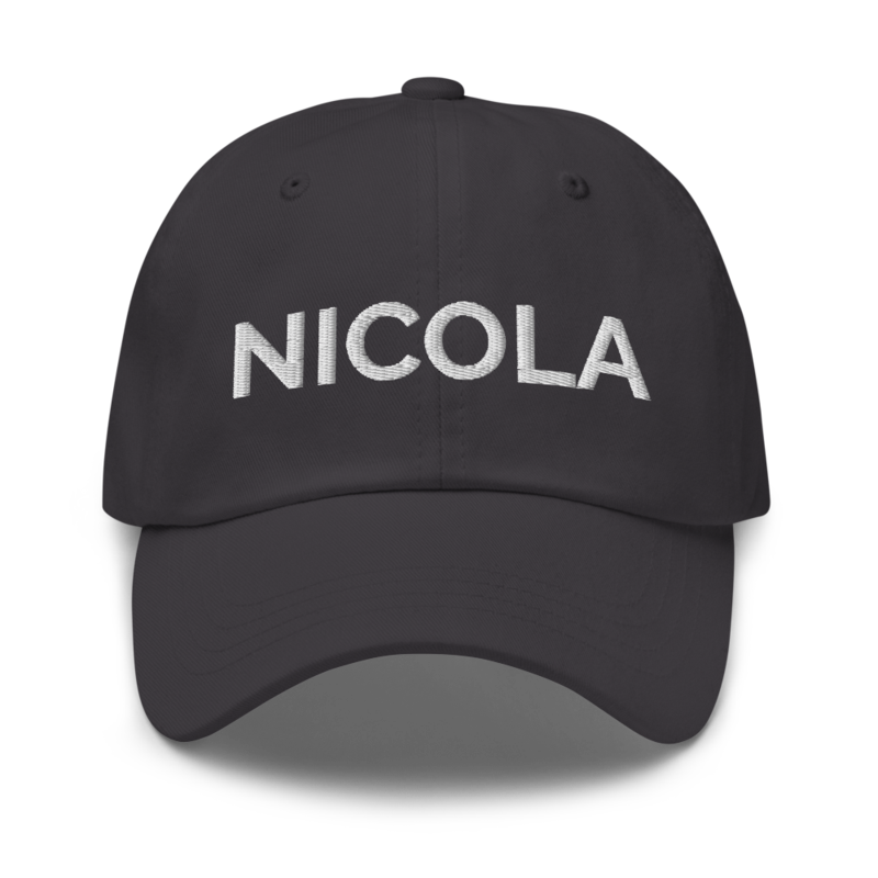 Nicola Hat - Dark Grey