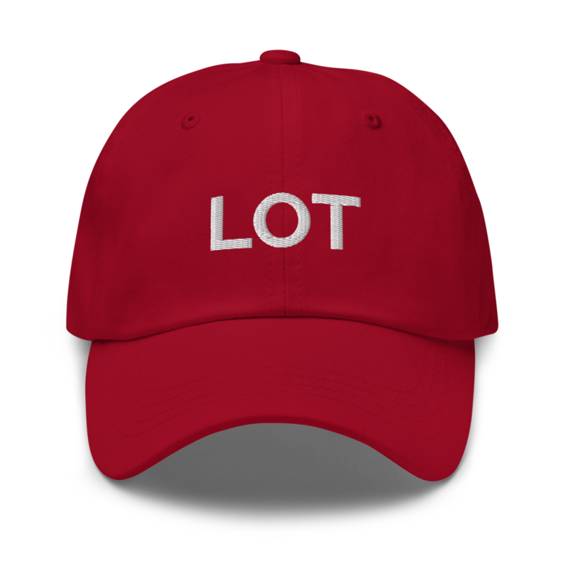 Lot Hat - Cranberry