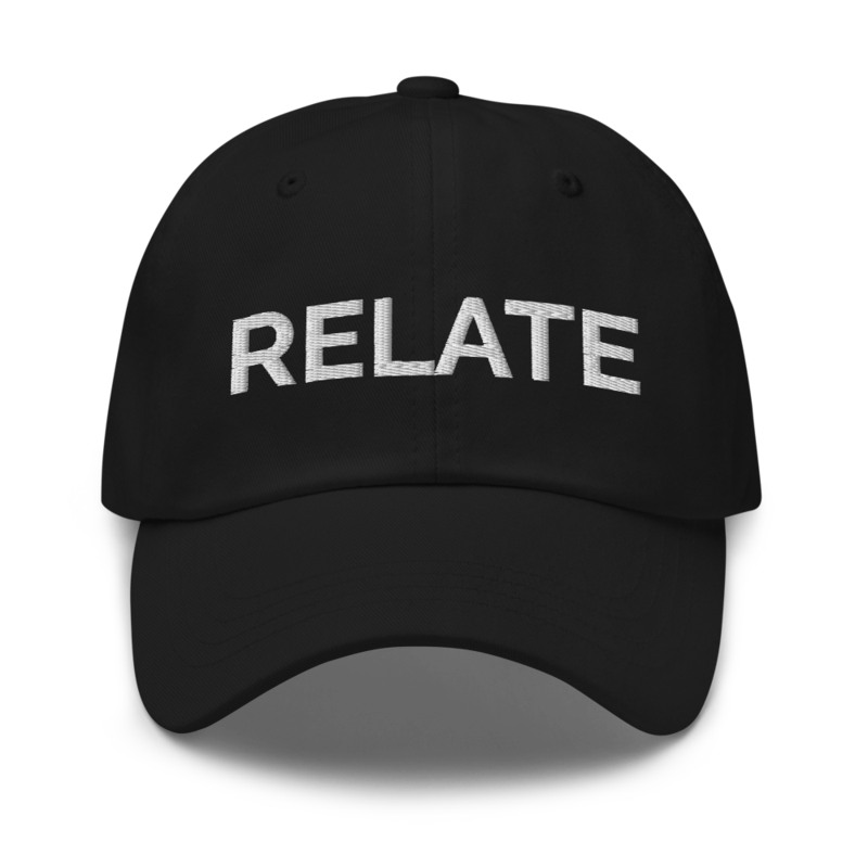 Relate Hat - Black