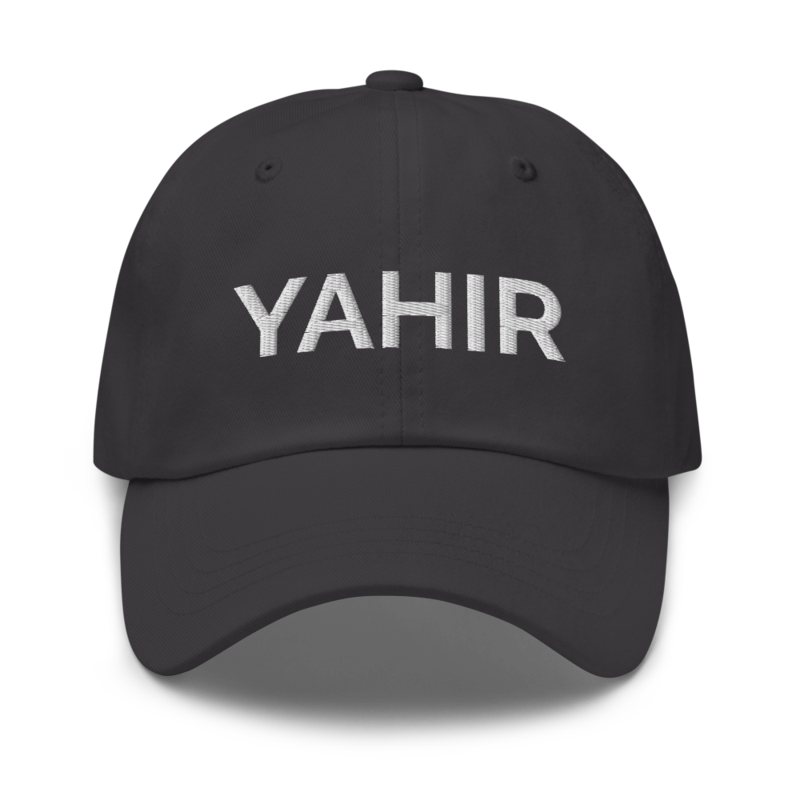 Yahir Hat - Dark Grey