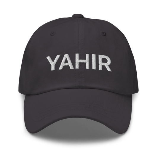 Yahir Hat - Dark Grey