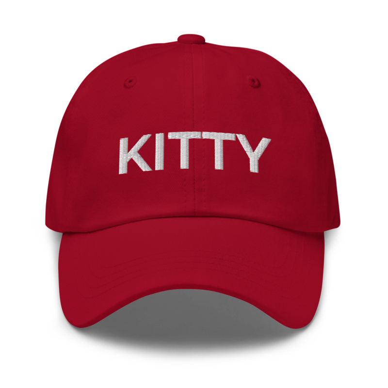 Kitty Hat - Cranberry
