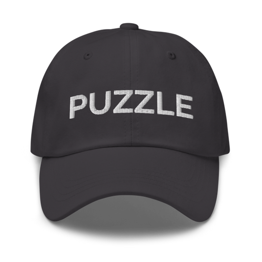 Puzzle Hat - Dark Grey