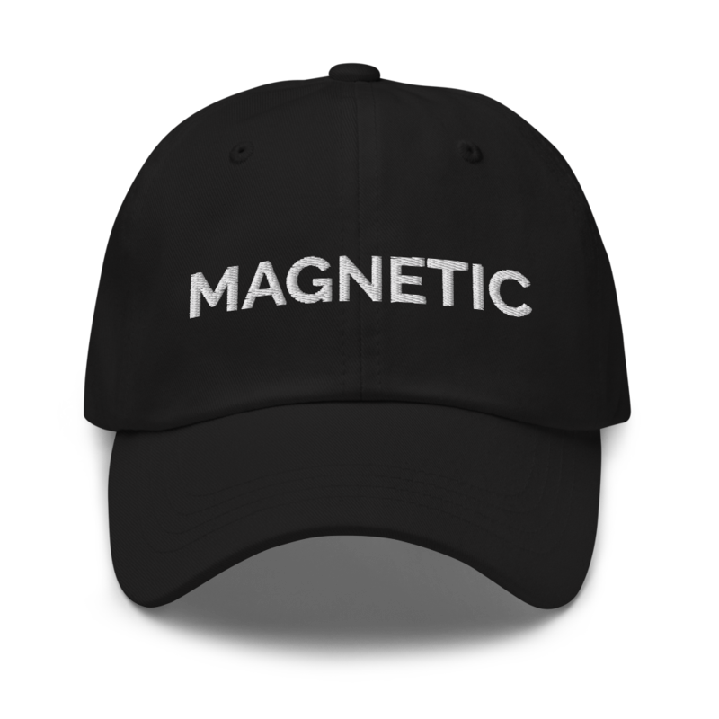 Magnetic Hat - Black