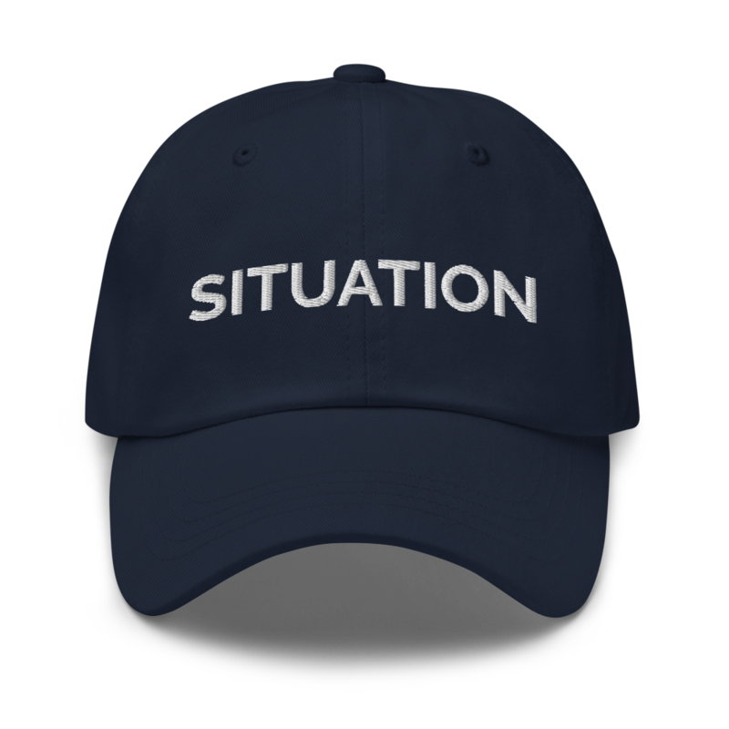 Situation Hat - Navy