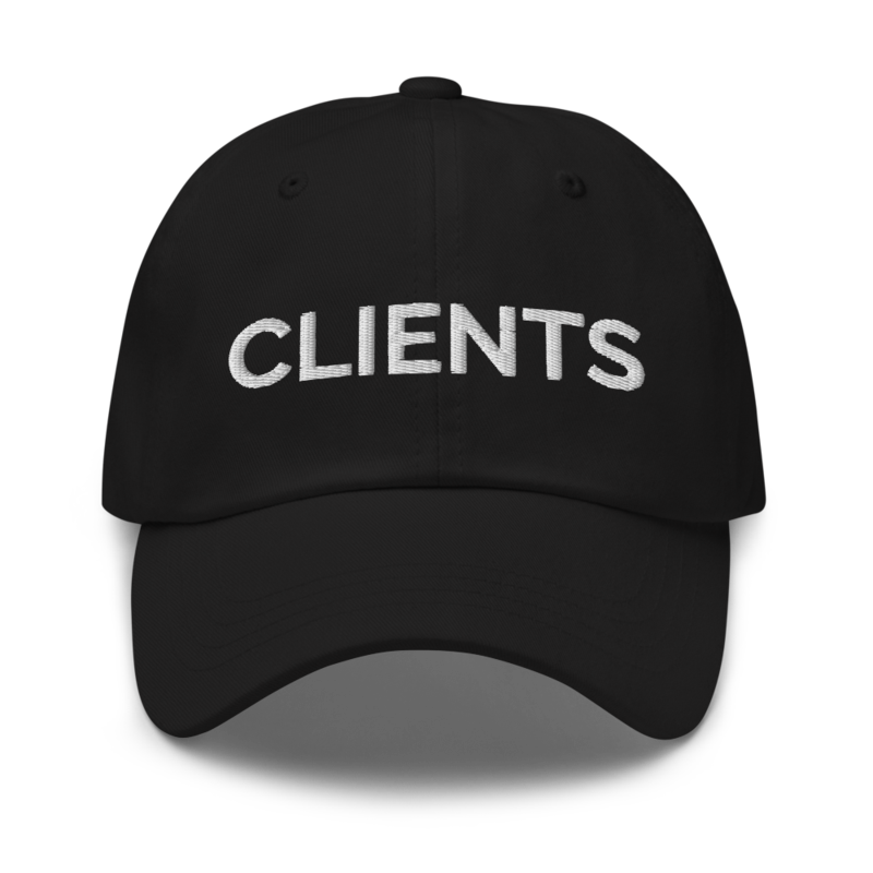 Clients Hat - Black