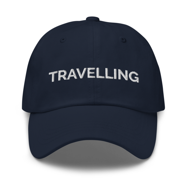 Travelling Hat - Navy
