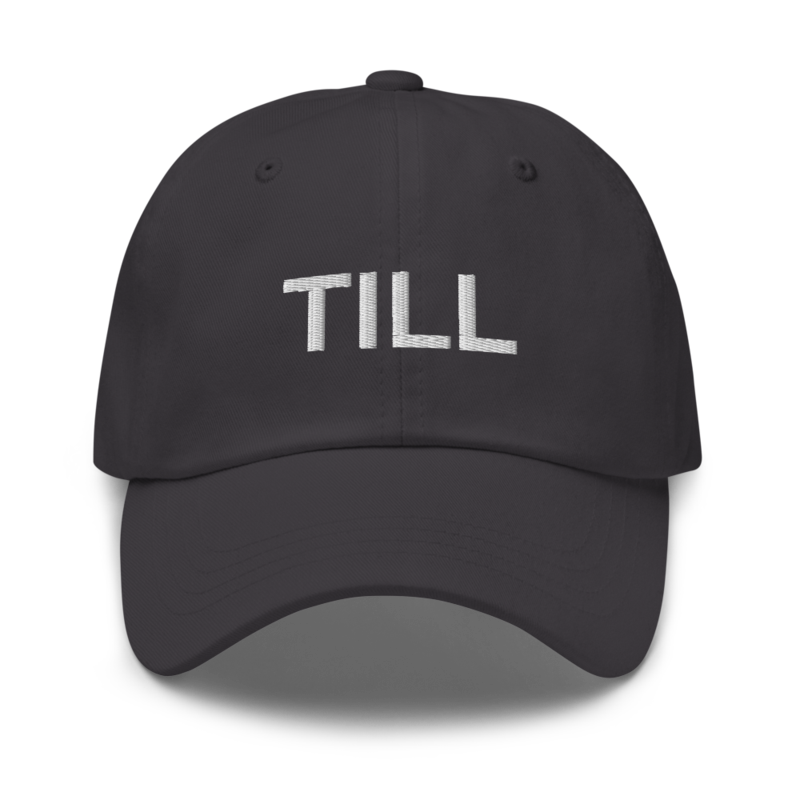 Till Hat - Dark Grey