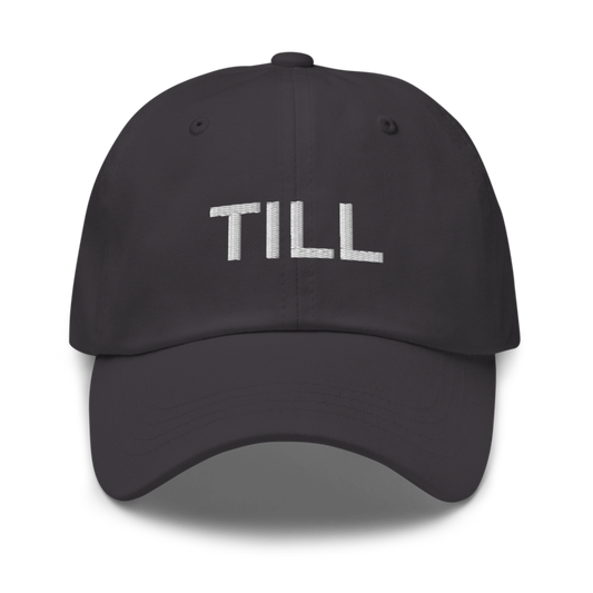 Till Hat - Dark Grey