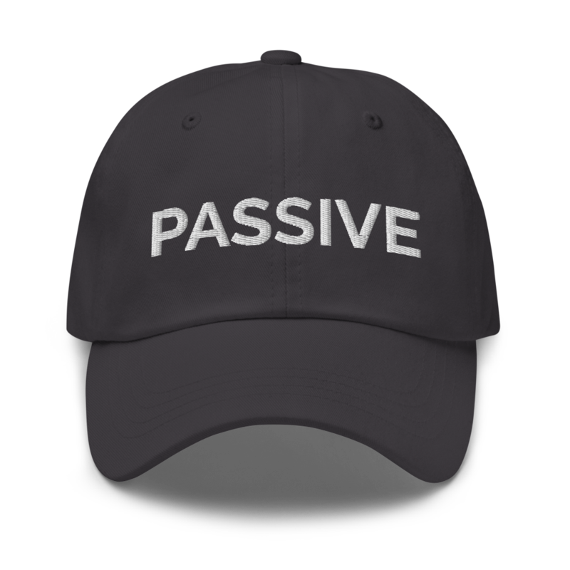 Passive Hat - Dark Grey