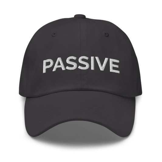Passive Hat - Dark Grey