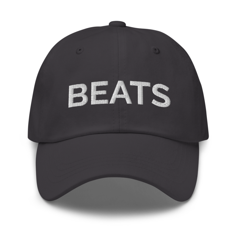 Beats Hat - Dark Grey