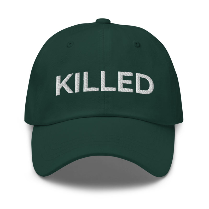 Killed Hat - Spruce