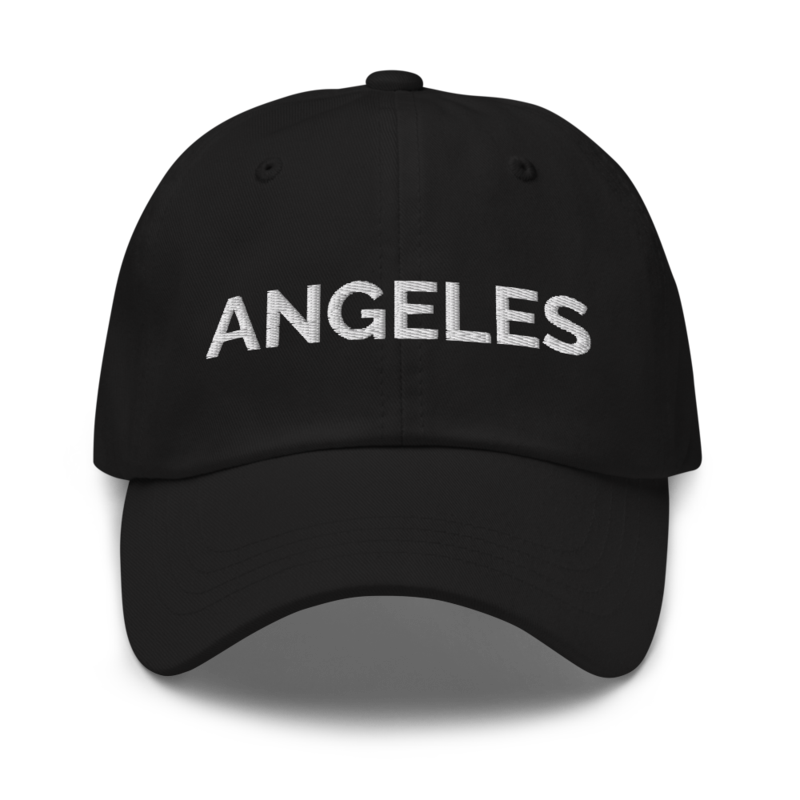 Angeles Hat - Black