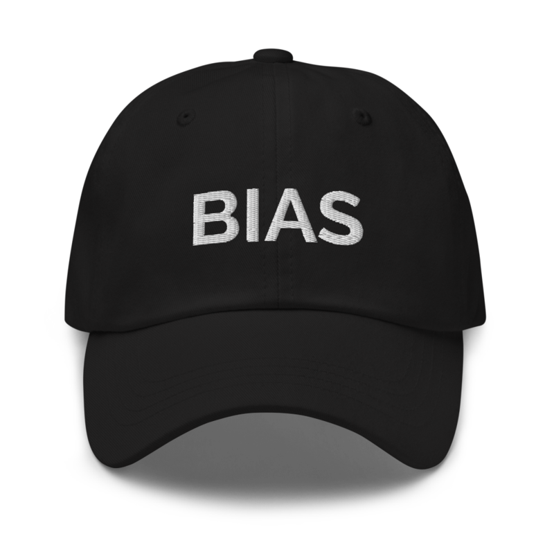 Bias Hat - Black