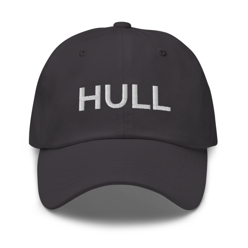 Hull Hat - Dark Grey