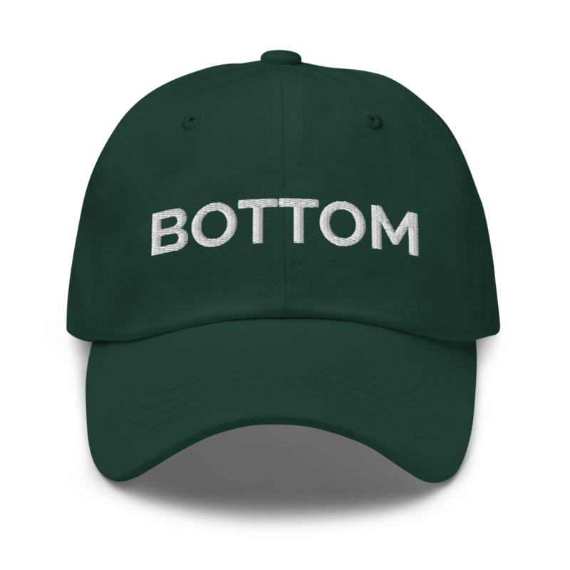 Bottom Hat - Spruce