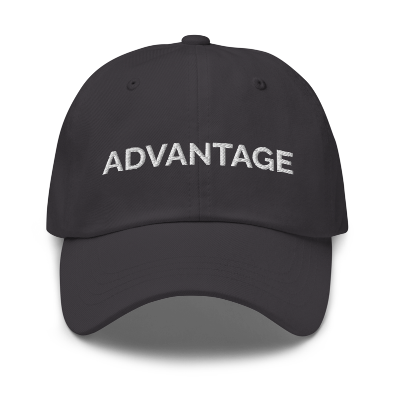 Advantage Hat - Dark Grey