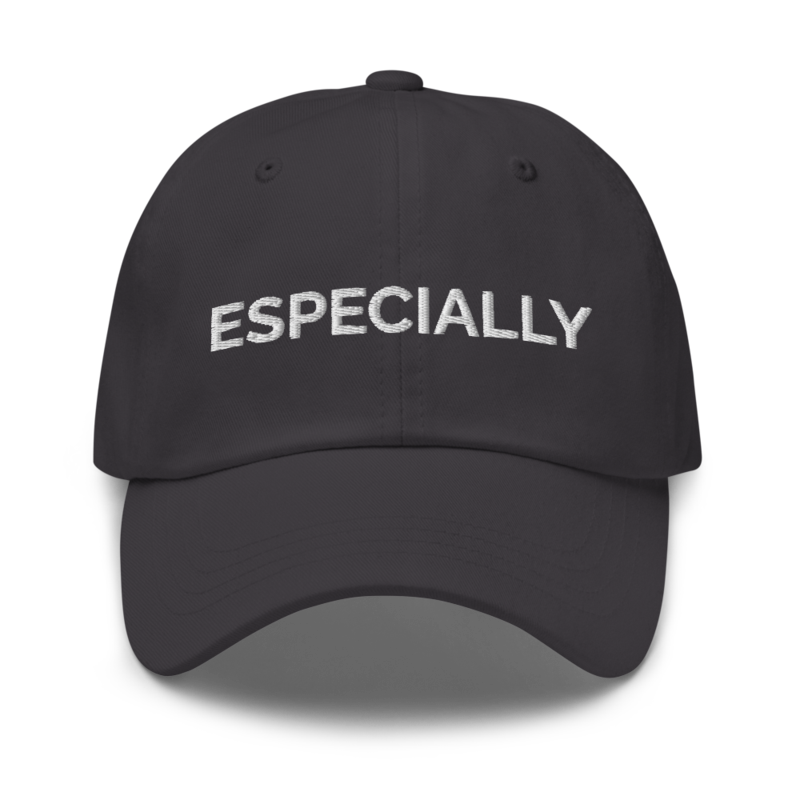 Especially Hat - Dark Grey