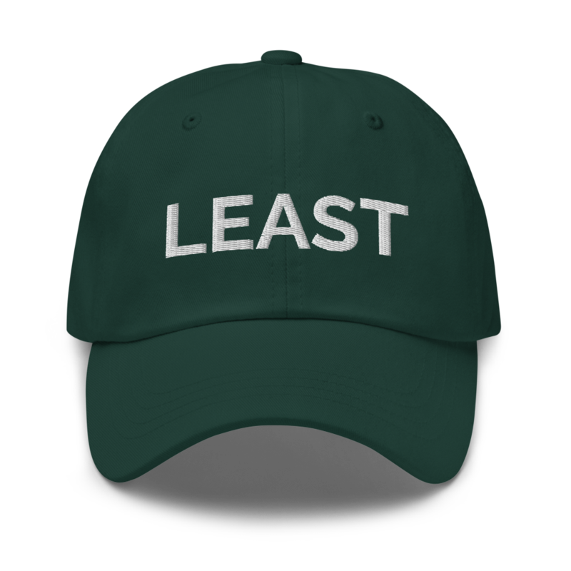 Least Hat - Spruce