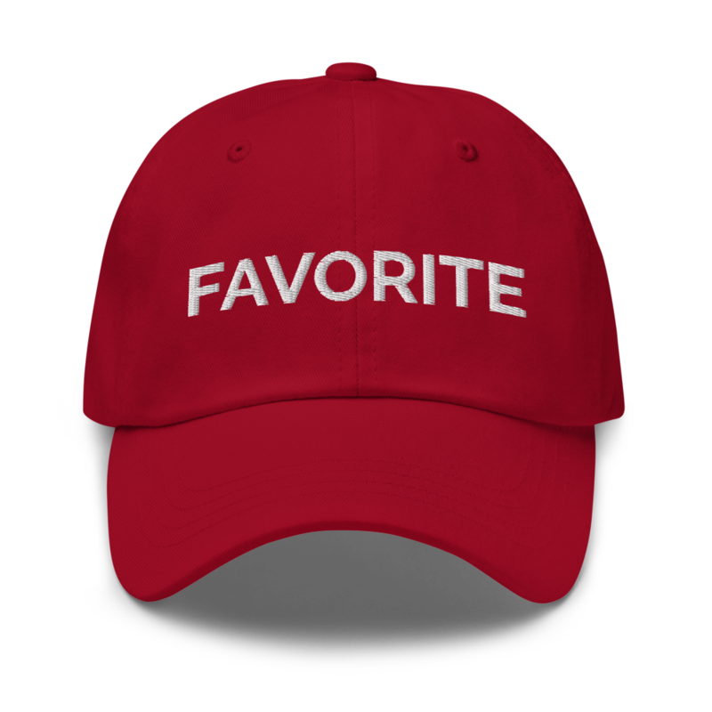 Favorite Hat - Cranberry