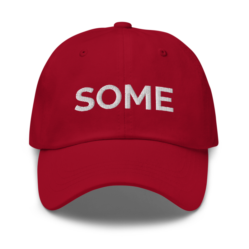 Some Hat - Cranberry