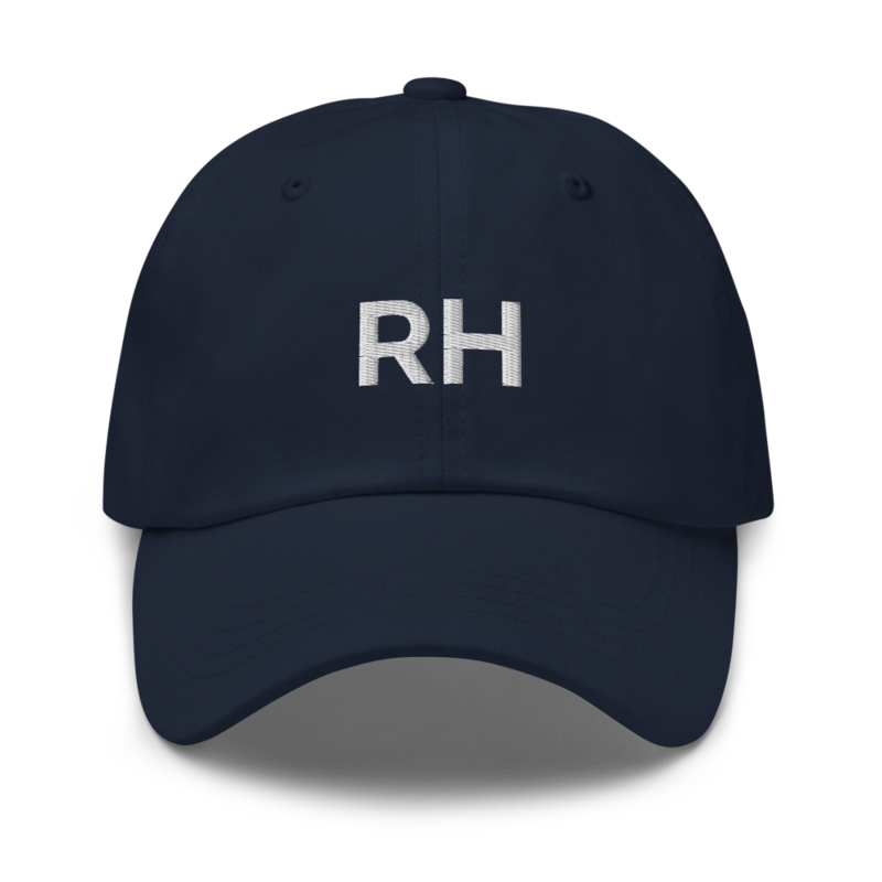 Rh Hat - Navy