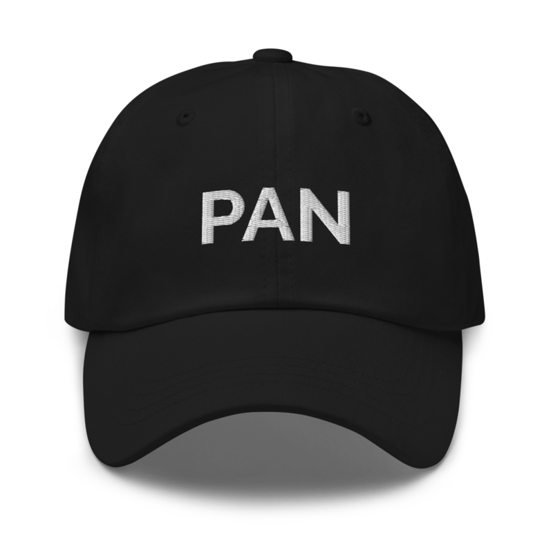 Pan Hat - Black
