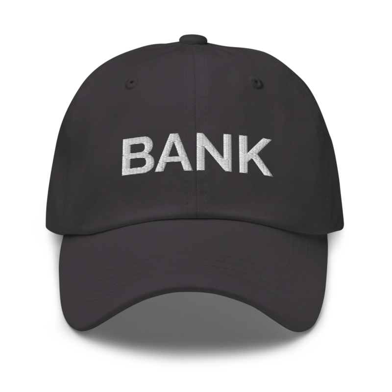 Bank Hat - Dark Grey