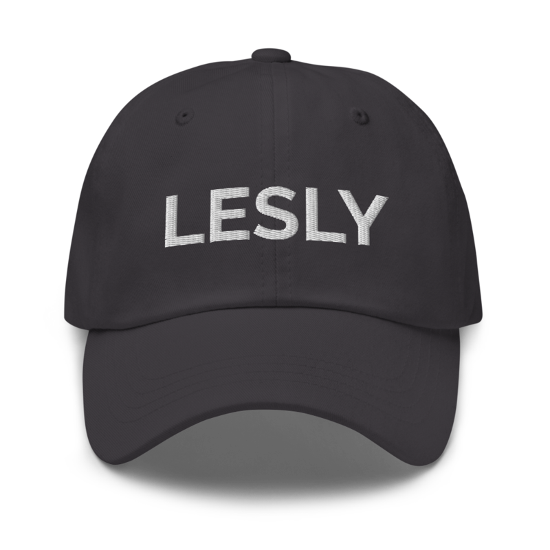 Lesly Hat - Dark Grey