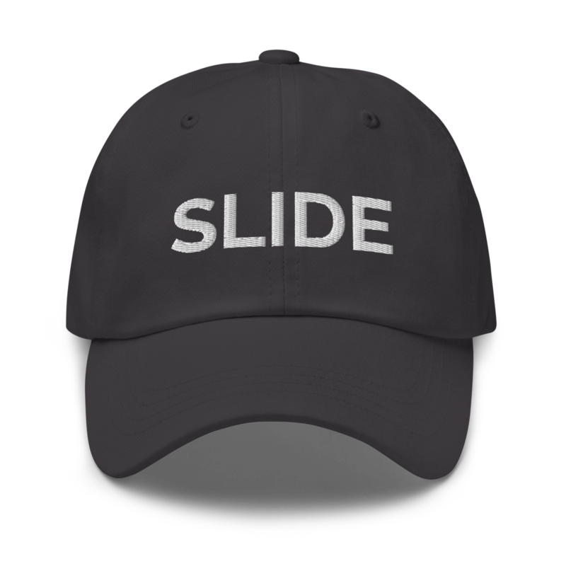 Slide Hat - Dark Grey