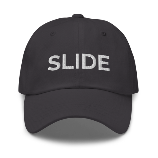 Slide Hat - Dark Grey