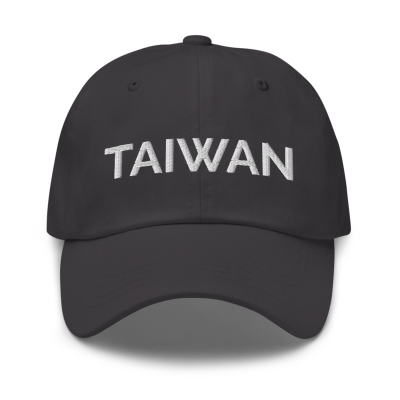 Taiwan Hat - Dark Grey