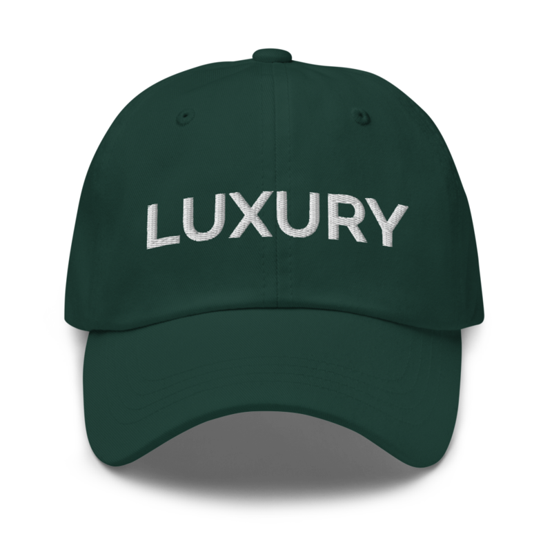 Luxury Hat - Spruce