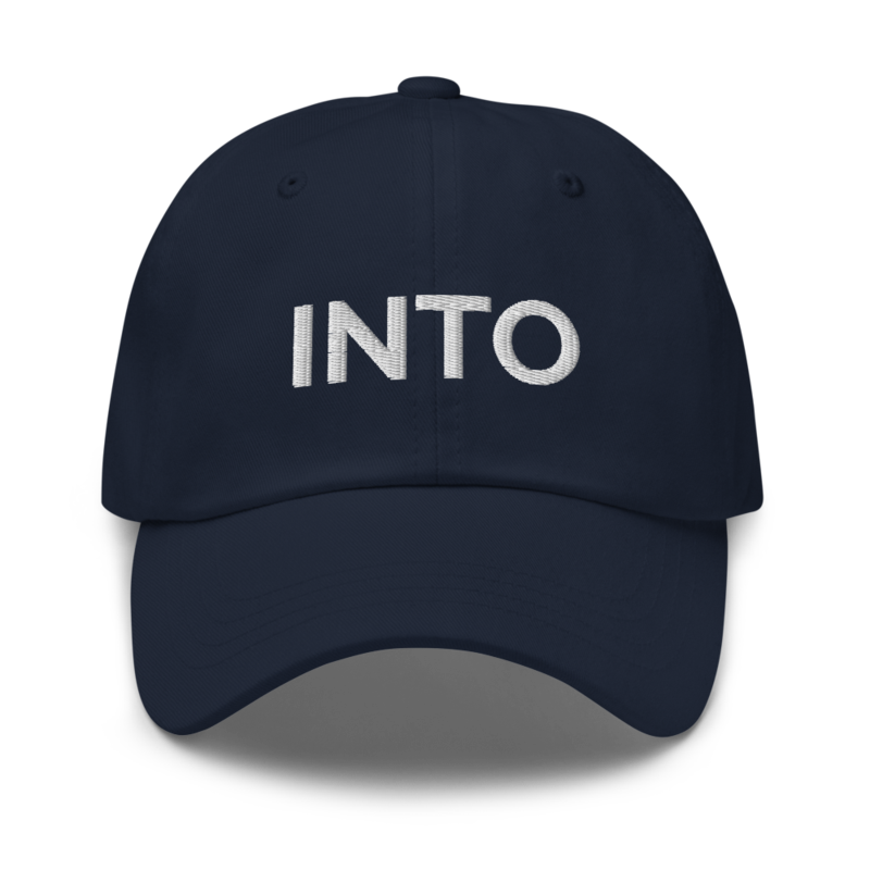 Into Hat - Navy