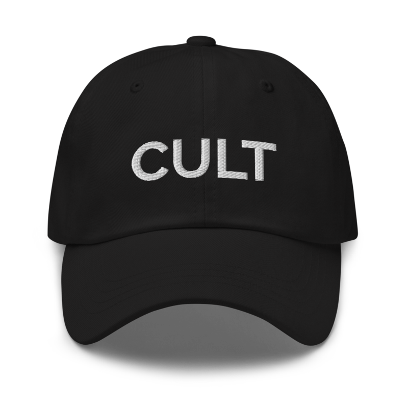 Cult Hat - Black